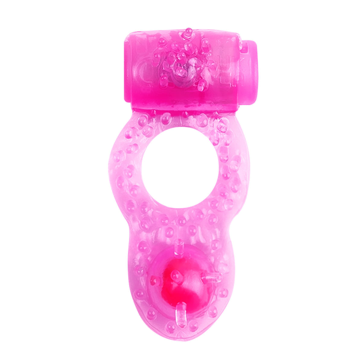 MyRing Anel Peniano com Vibrador e Pérola Estimuladora MyVib