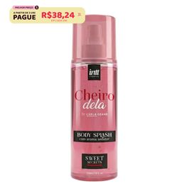 Cheiro Dela Body Splash com Aroma Sedutor Linha Sweet Secrets By Carla Geane 230ml Intt