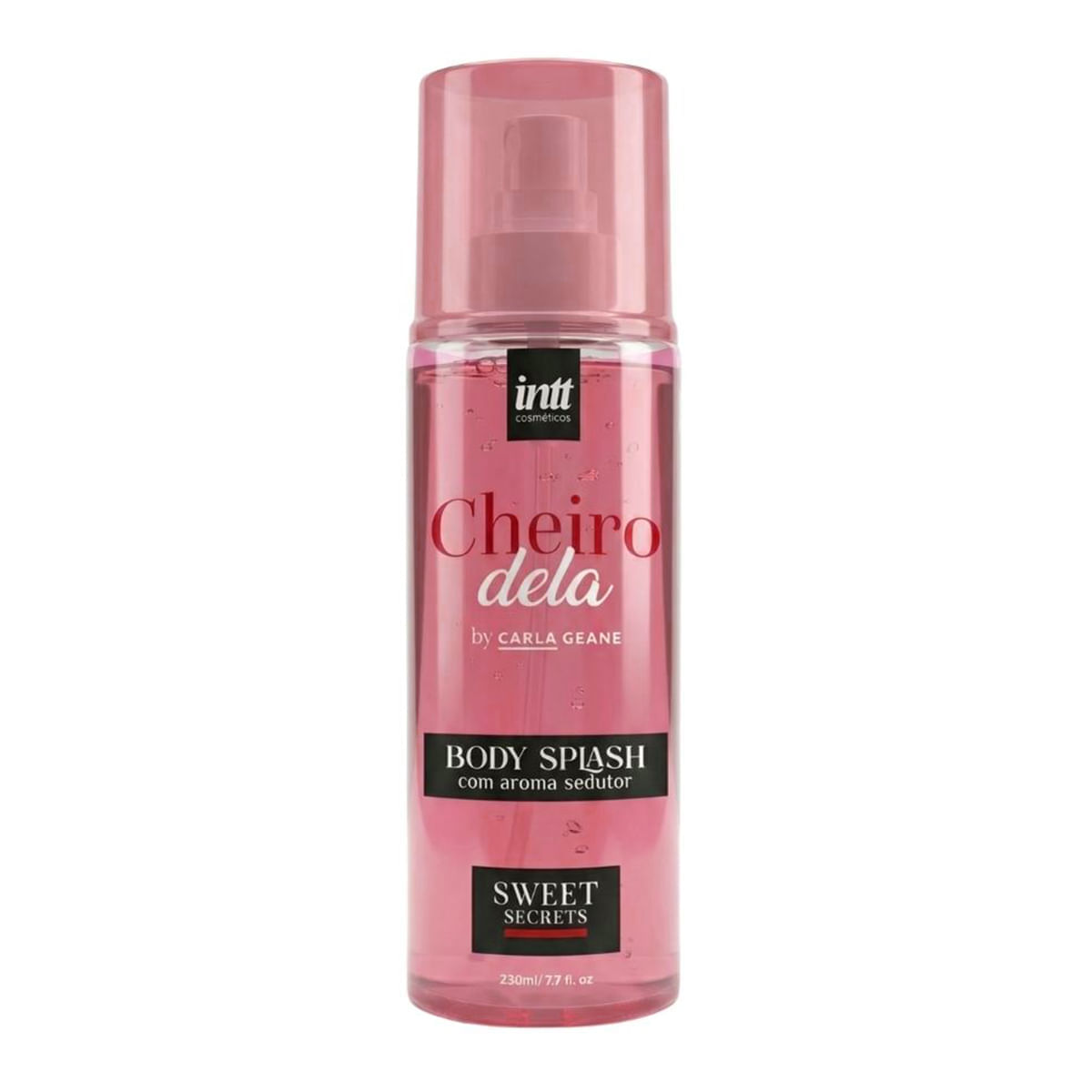Cheiro Dela Body Splash com Aroma Sedutor Linha Sweet Secrets By Carla Geane 230ml Intt