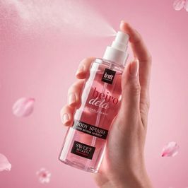 Cheiro Dela Body Splash com Aroma Sedutor Linha Sweet Secrets By Carla Geane 230ml Intt