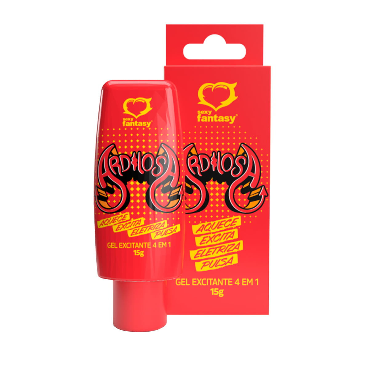 Goze + Gel Acelerador do Prazer 4 em 1 15g Sexy Fantasy | Miess Goze + Gel Acelerador do Prazer 4 em 1 15g Sexy Fantasy | Miess