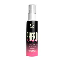 Phero Feminino Perfume de Calcinha 40ml Sexy Fantasy