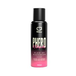 Phero Feminino Óleo de Massagem 100ml Sexy Fantasy