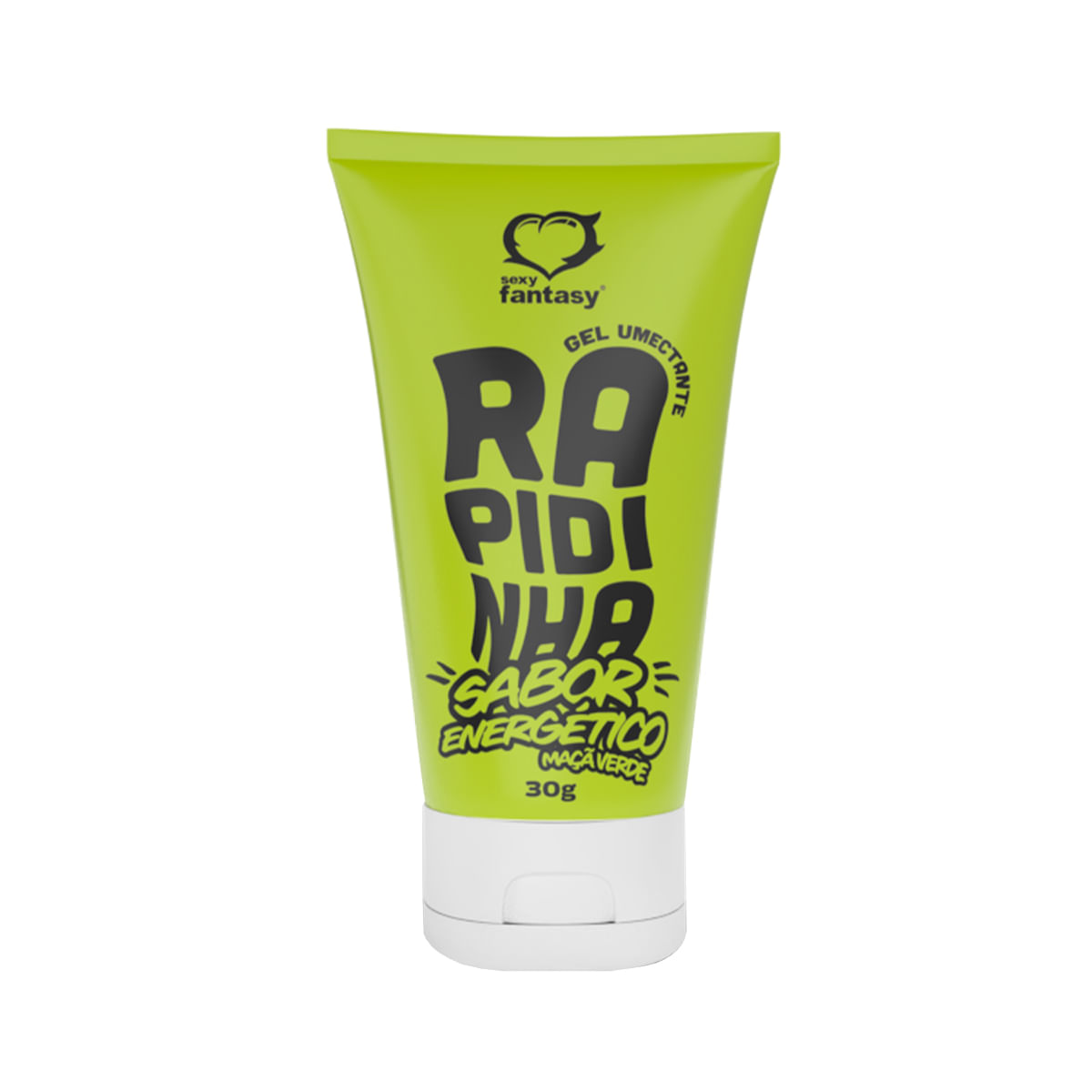 Lubrificante Íntimo Beijável Rapidinha 30g Sexy Fantasy Lubrificante Íntimo Beijável Rapidinha 30g Sexy Fantasy