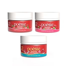 Poésie Esfoliante Corporal 250g Sexy Fantasy