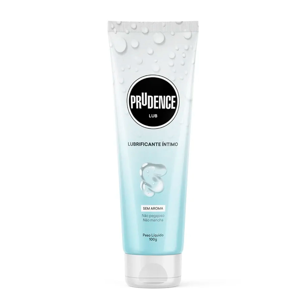 Lubrificante Íntimo Neutro 100g Prudence Lubrificante Íntimo Neutro 100g Prudence