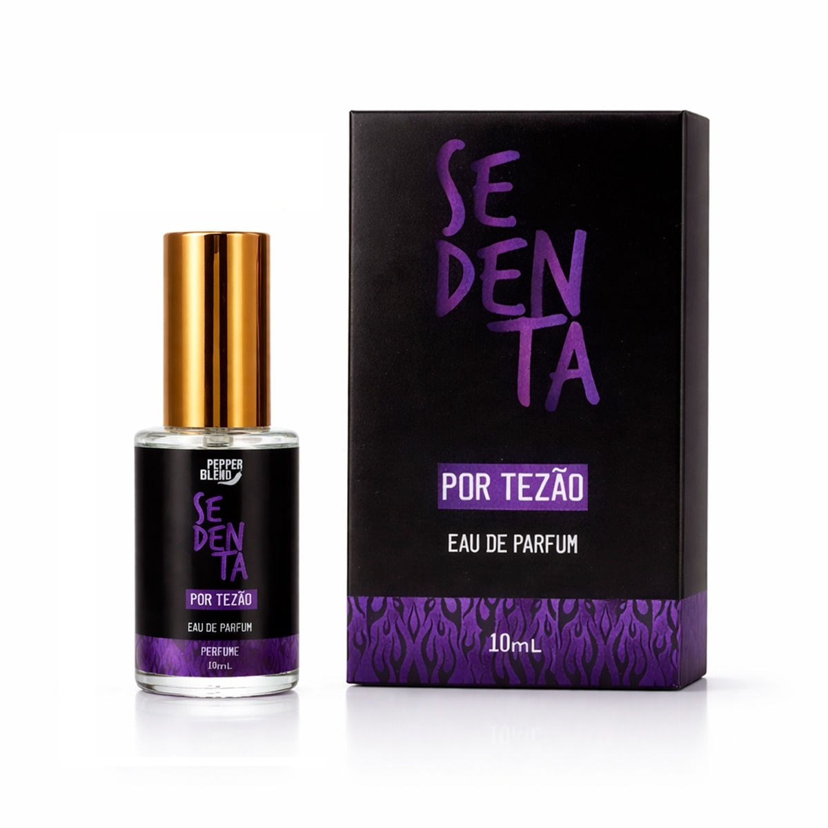 Perfume Sedenta por Tezão Eau de Parfum 10ml Pepper Blend