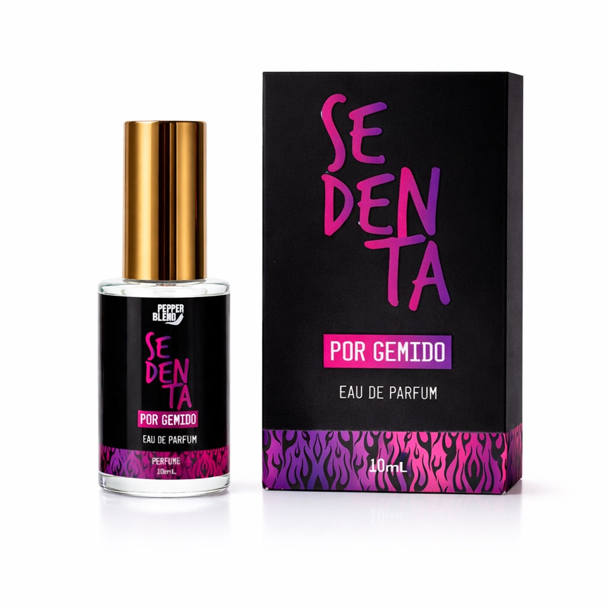 Perfume Sedenta por Gemido Eau de Parfum 10ml Pepper Blend