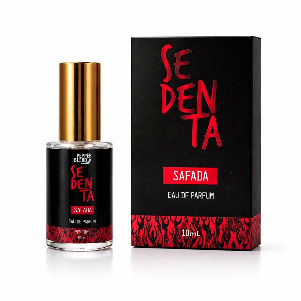 Perfume Sedenta Safada Eau de Parfum 10ml Pepper Blend