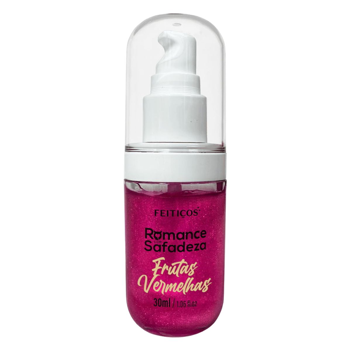 Romance com Safadeza Calda Estimulante Beijável com Aquecimento 30ml Feitiços