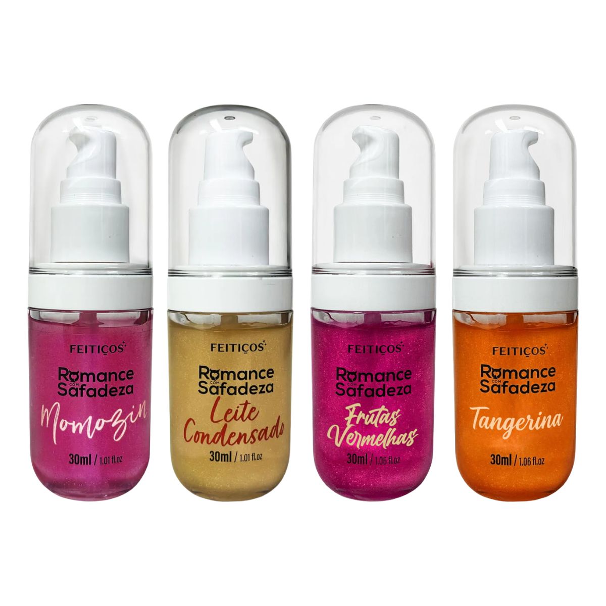 Romance com Safadeza Calda Estimulante Beijável com Aquecimento 30ml Feitiços