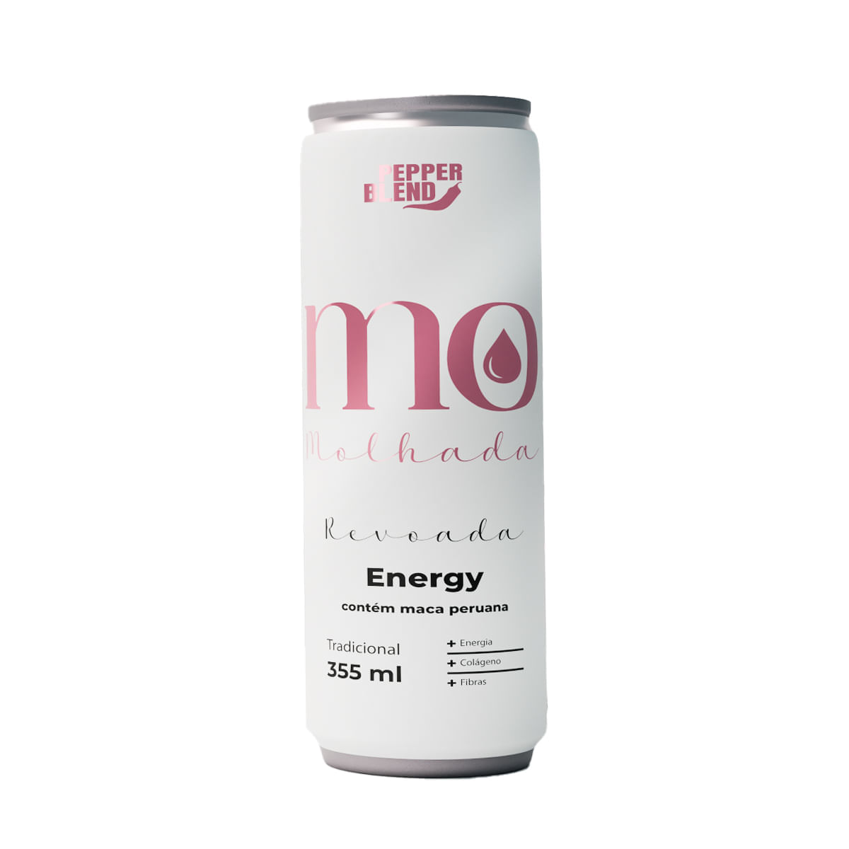 Energético Estimulante Revoada com Maca Peruana Linha MO Molhada 355ml Pepper Blend Energético Estimulante Revoada com Maca Peruana Linha MO Molhada 355ml Pepper Blend