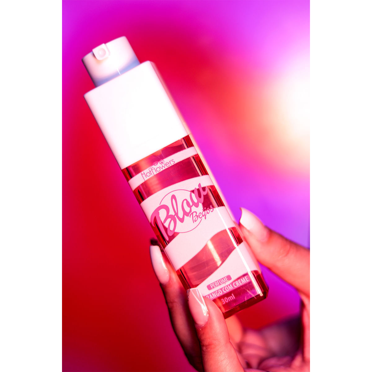 Blow Girl Beijos Perfume 30ml Hot Flowers