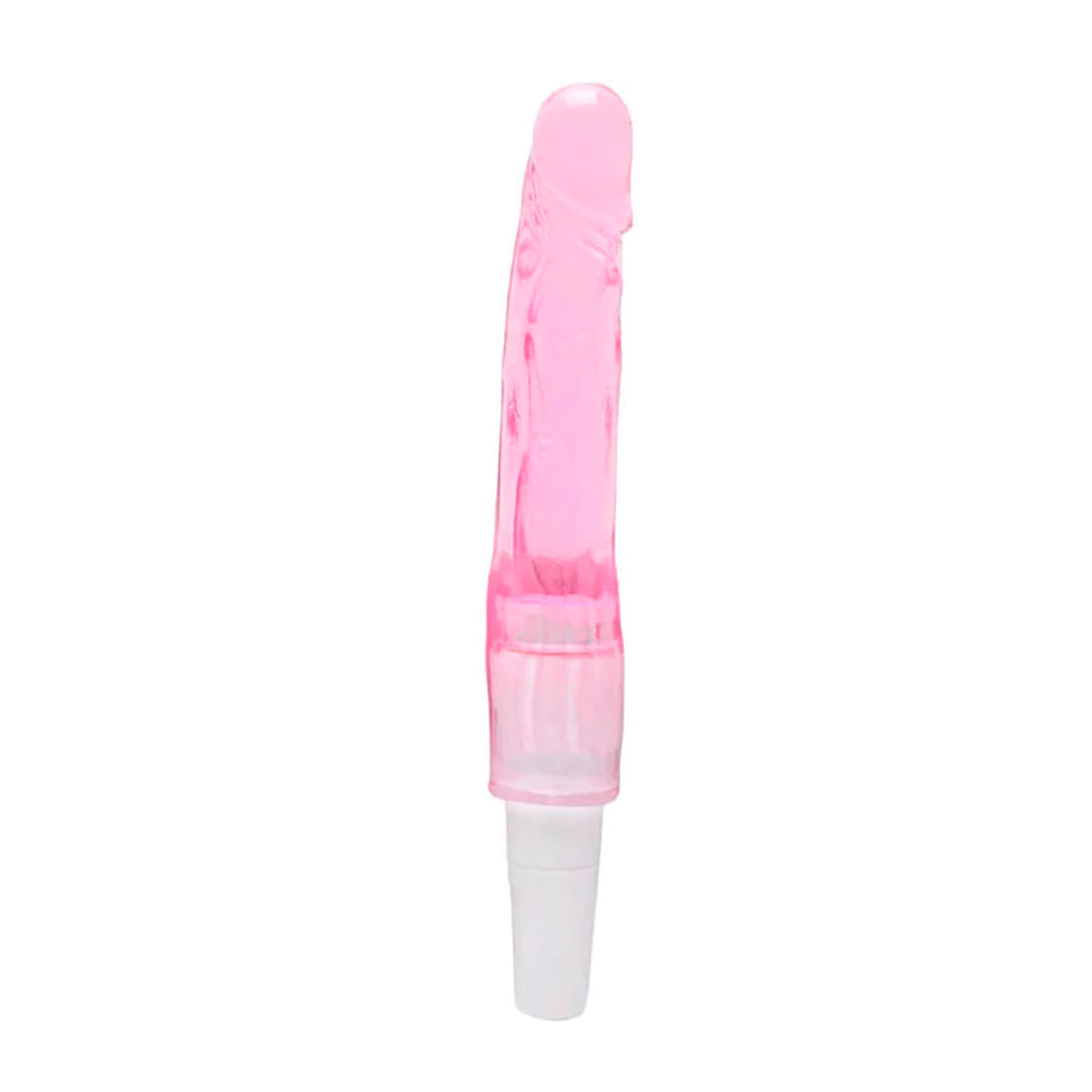 Vibrador Pênis em Silicone com Veias Miss Collection Vibrador Pênis em Silicone com Veias Miss Collection
