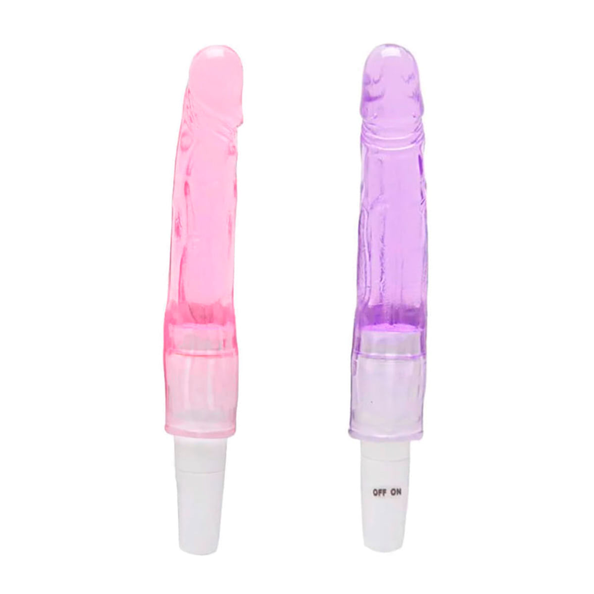 Vibrador Pênis em Silicone com Veias Miss Collection