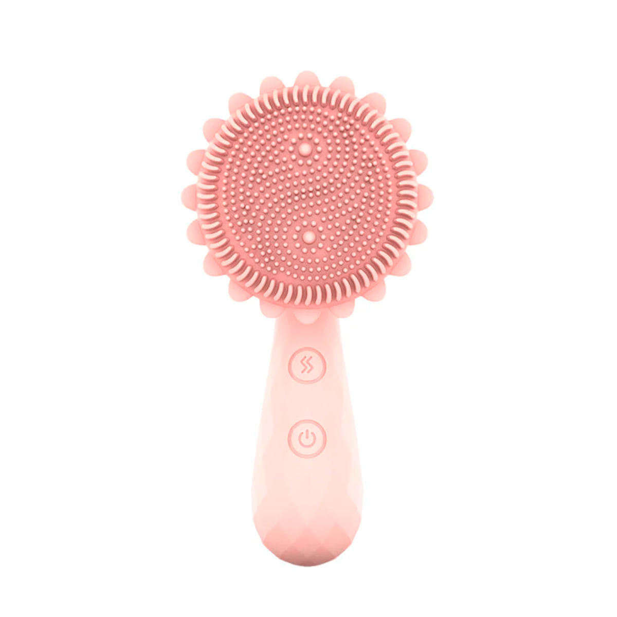 Massageador de Clitóris com Cerdas Texturizadas e 10 Modos de Vibração Me Ame
