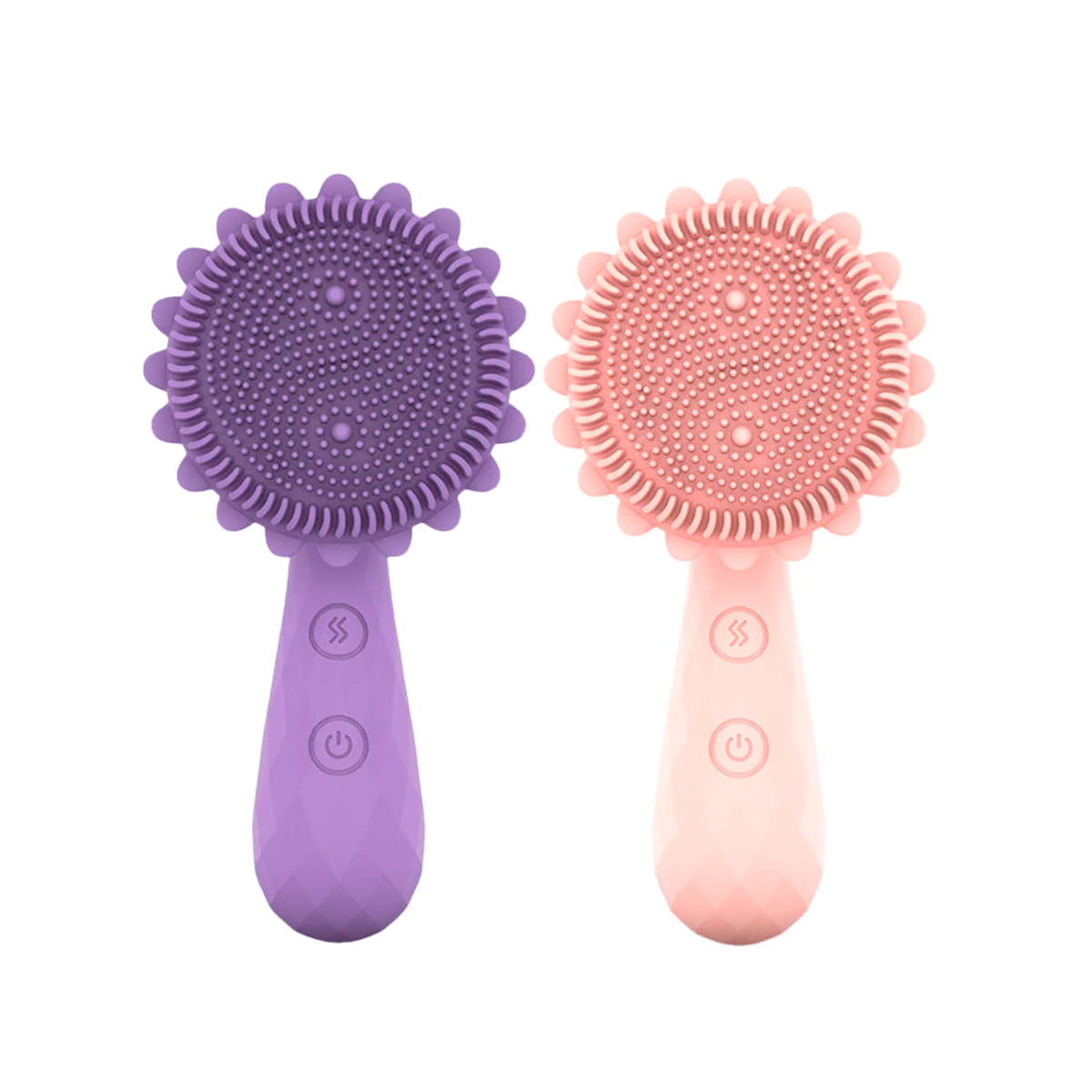 Massageador de Clitóris com Cerdas Texturizadas e 10 Modos de Vibração Me Ame