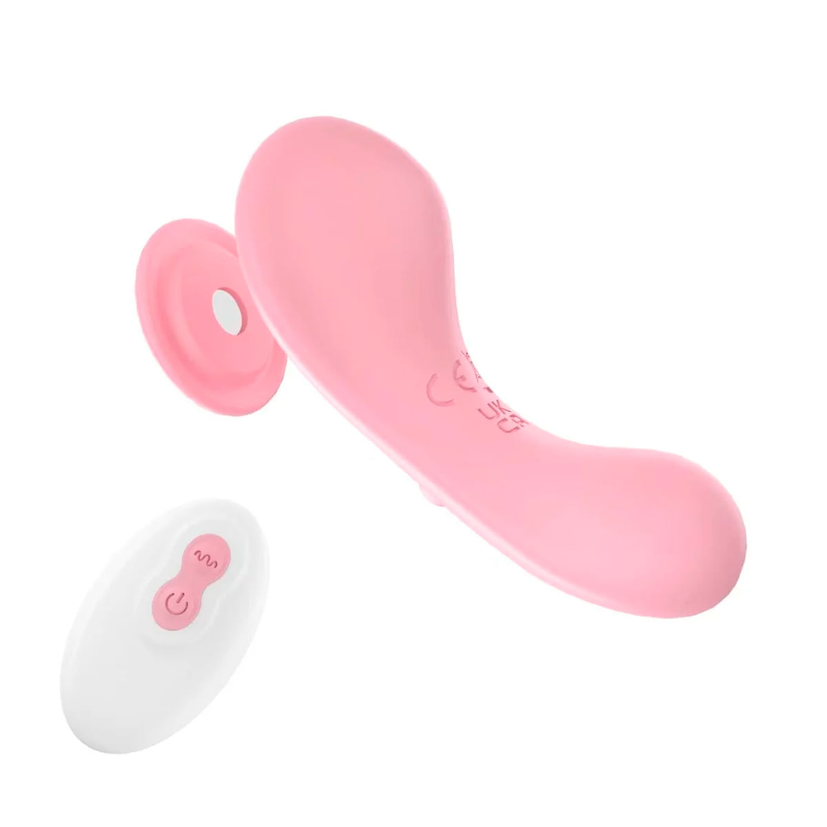 Vibrador de Calcinha com 10 Modos de Vibração e Controle Remoto Me Ame