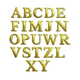 Letra Dourada para Lingerie Personalizável MyVib