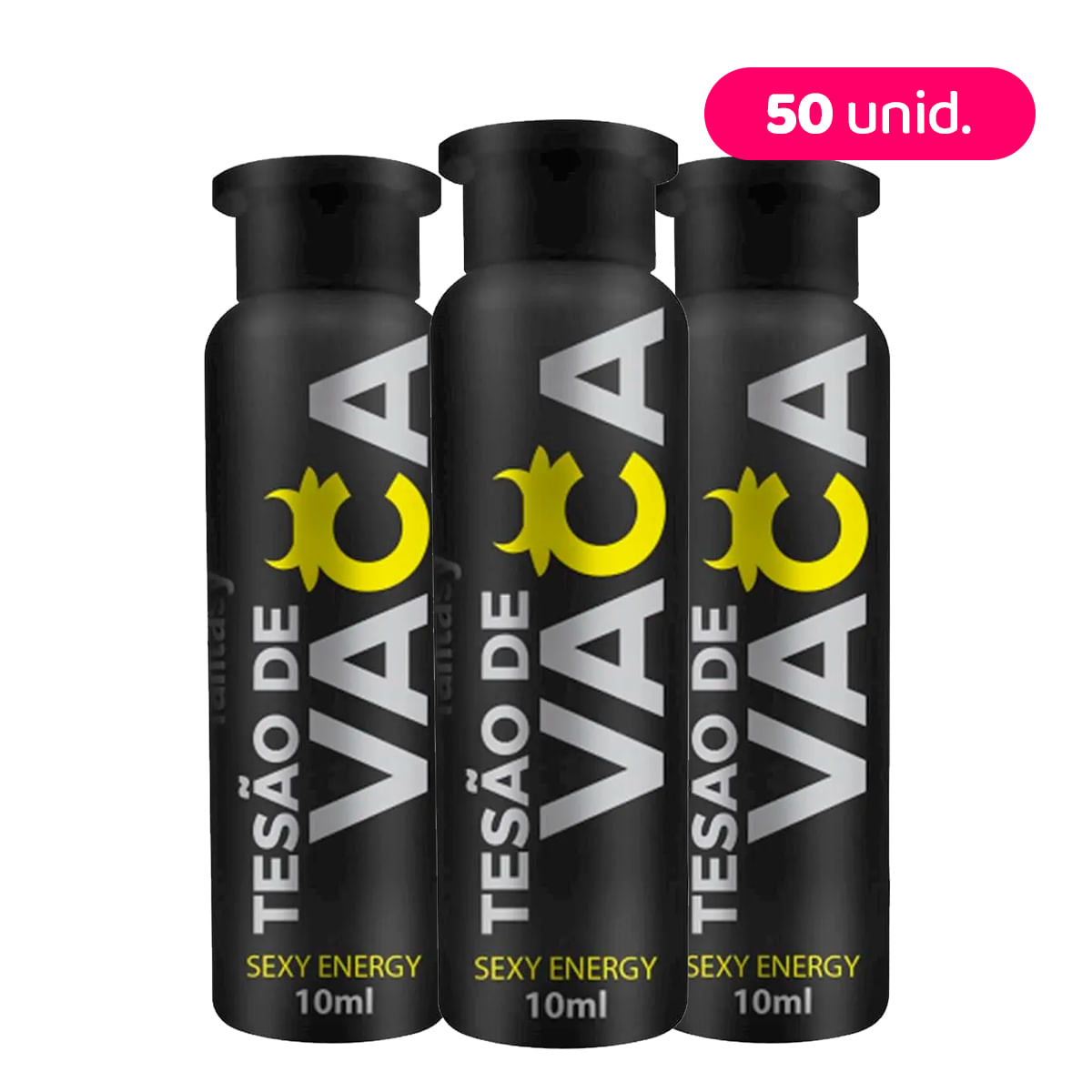 Kit com 50 Tesão de Vaca Afrodisíaco Natural
