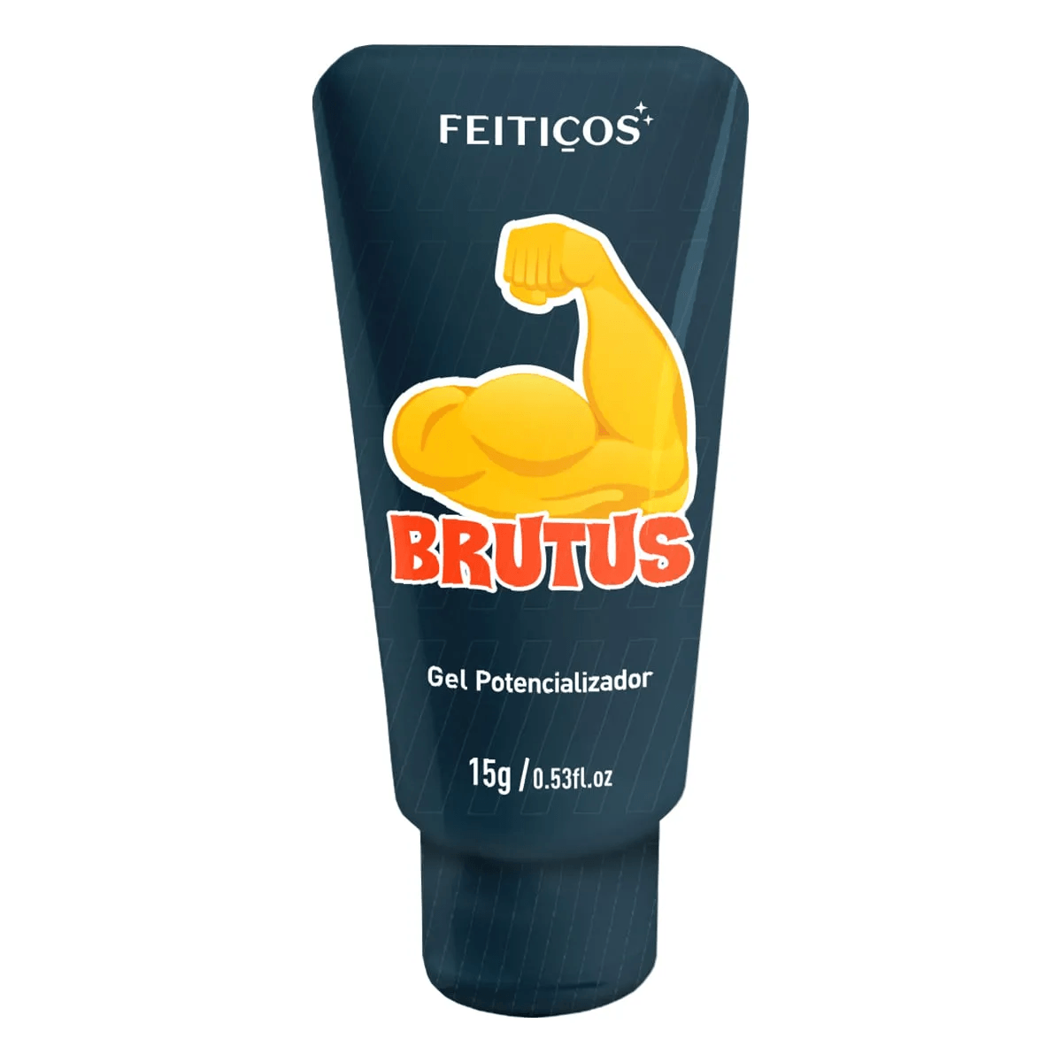 Brutus Gel Potencializador Masculino 15g Linha 10 de 10 Feitiços Aromáticos