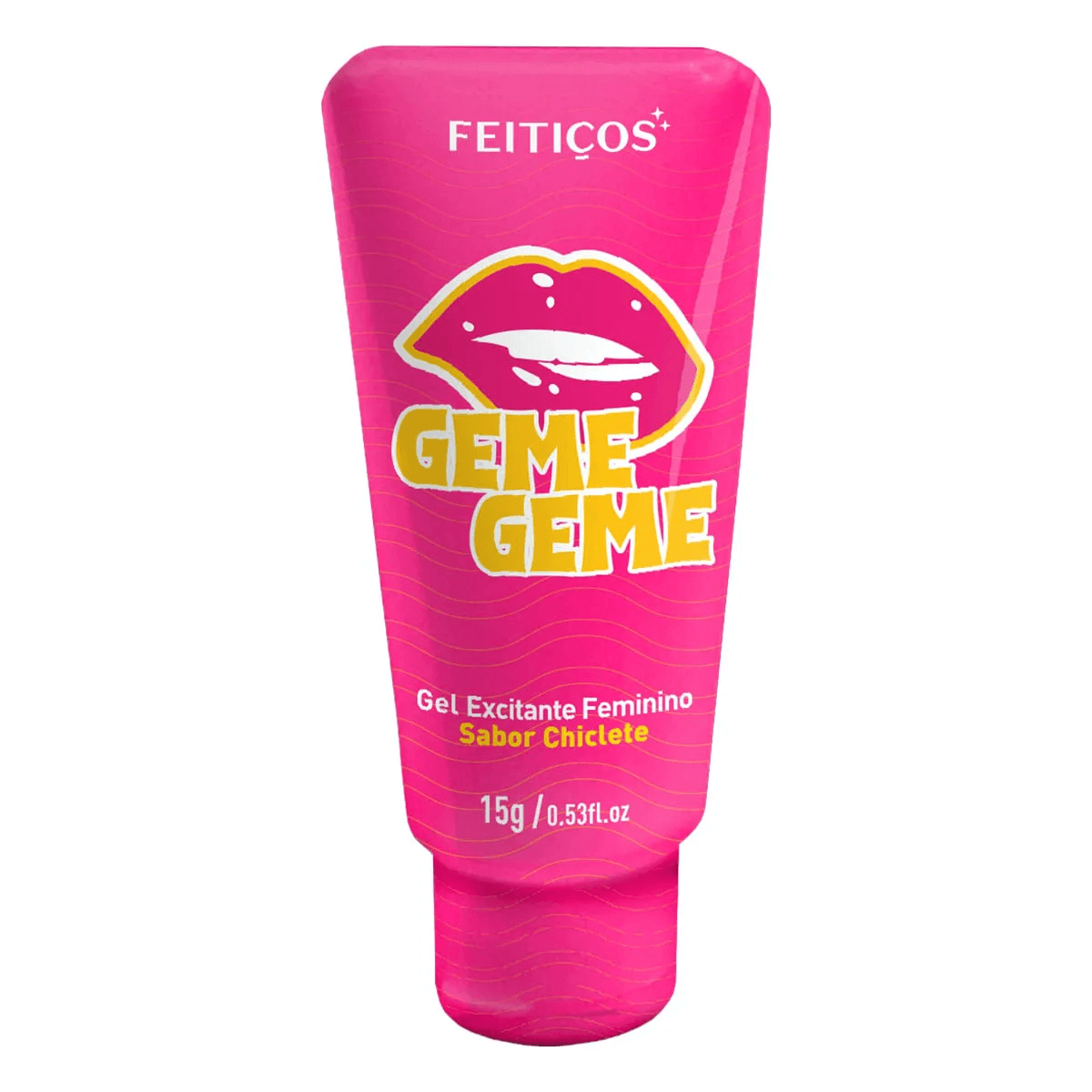 Geme Geme Excitante Esquenta Esfria e Vibra 15g Linha 10 de 10 Feitiços Aromáticos Geme Geme Excitante Esquenta Esfria e Vibra 15g Linha 10 de 10 Feitiços Aromáticos
