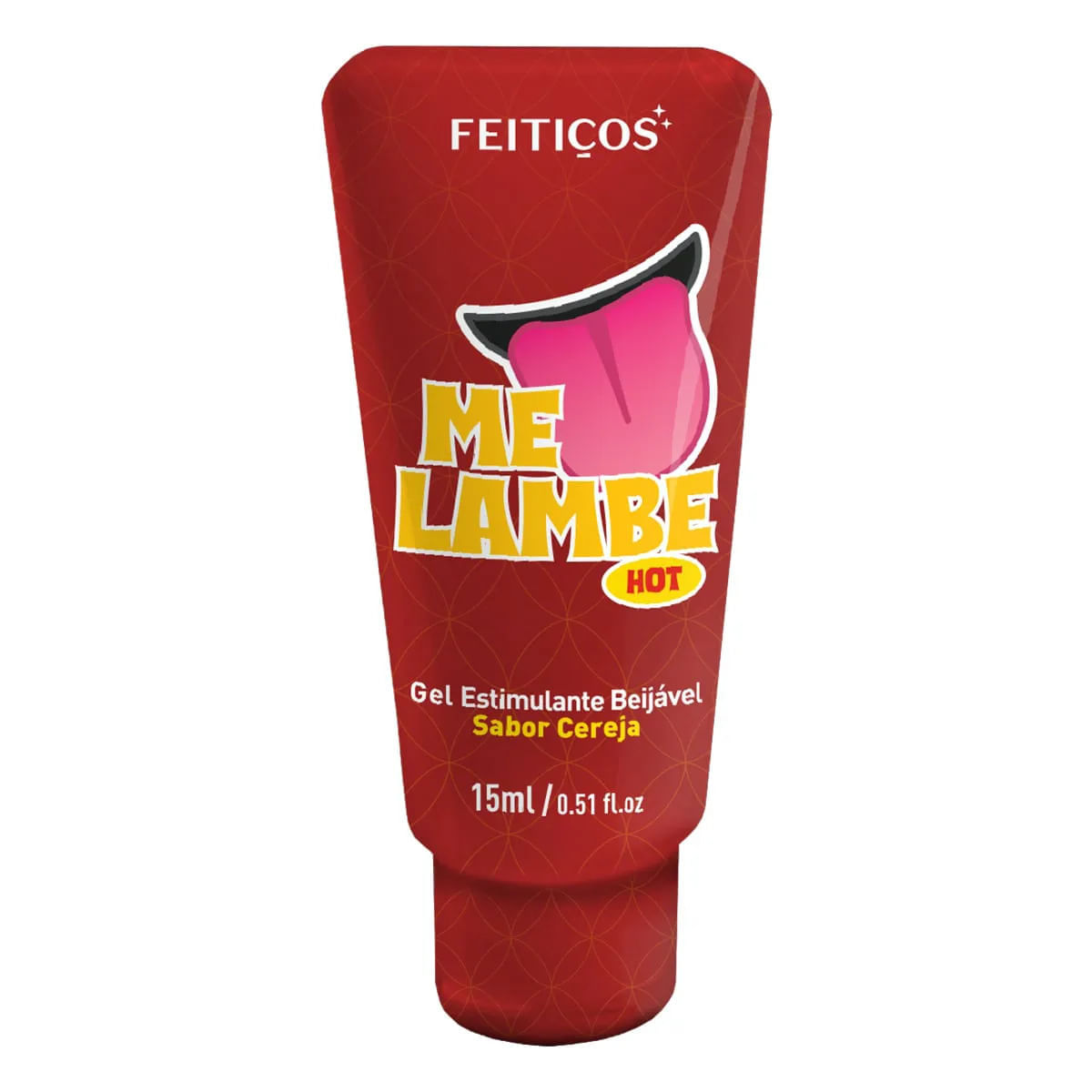 Me Lambe Hot Gel Excitante Beijável 15g Linha 10 de 10 Feitiços Aromáticos