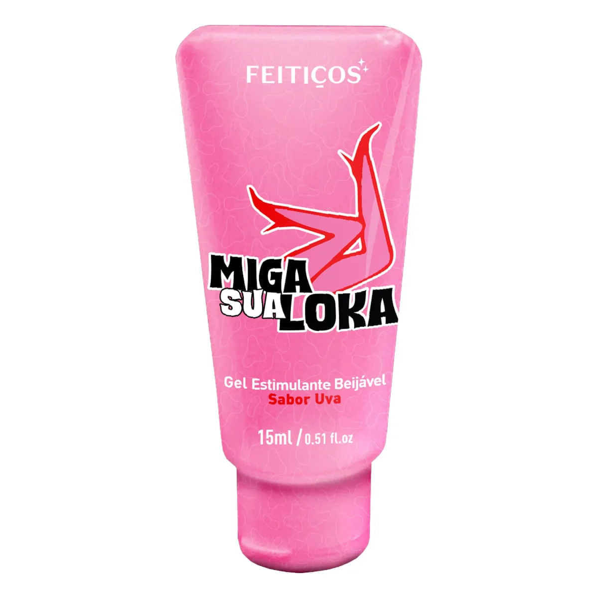 Miga Sua Loka Gel Estimulante Beijável 15g Linha 10 de 10 Feitiços Aromáticos