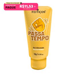Passa Tempo Gel Siliconado 15g Linha 10 de 10 Feitiços Aromáticos