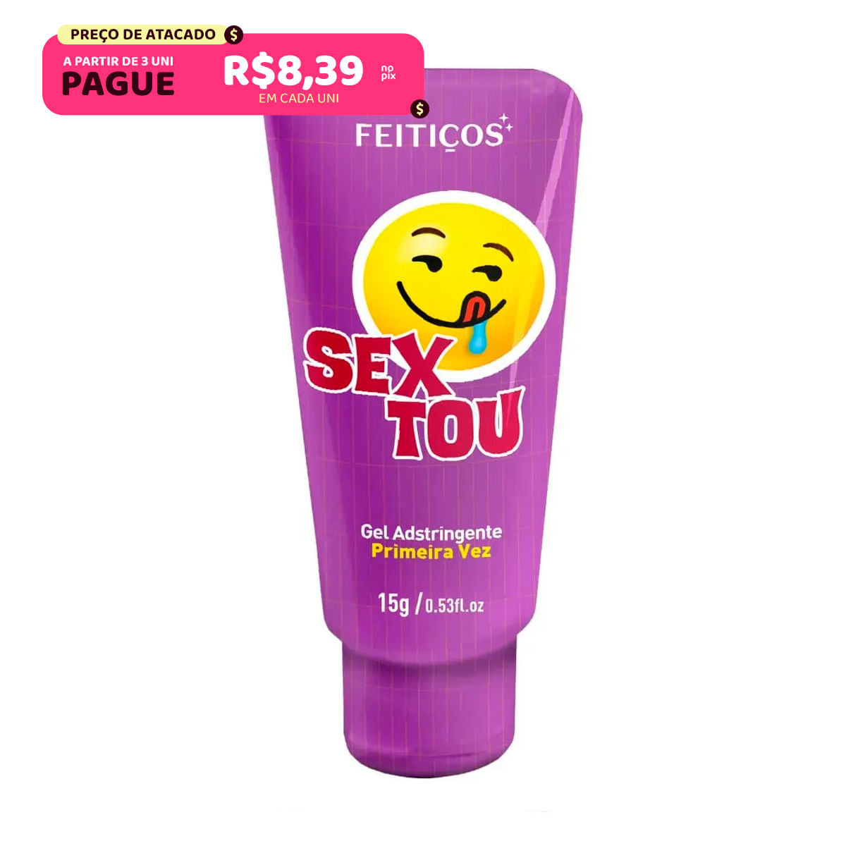 Sextou Gel Adstringente 15g Linha 10 de 10 Feitiços Aromáticos Sextou Gel Adstringente 15g Linha 10 de 10 Feitiços Aromáticos
