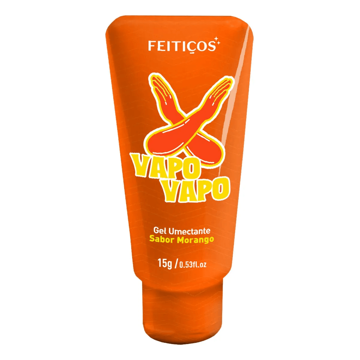 Vapo Vapo Gel Lubrificante Hot 15g Linha 10 de 10 Feitiços Aromáticos
