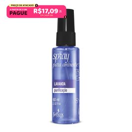 Spray para Ambiente Lavanda Purificação 60ml Feitiços