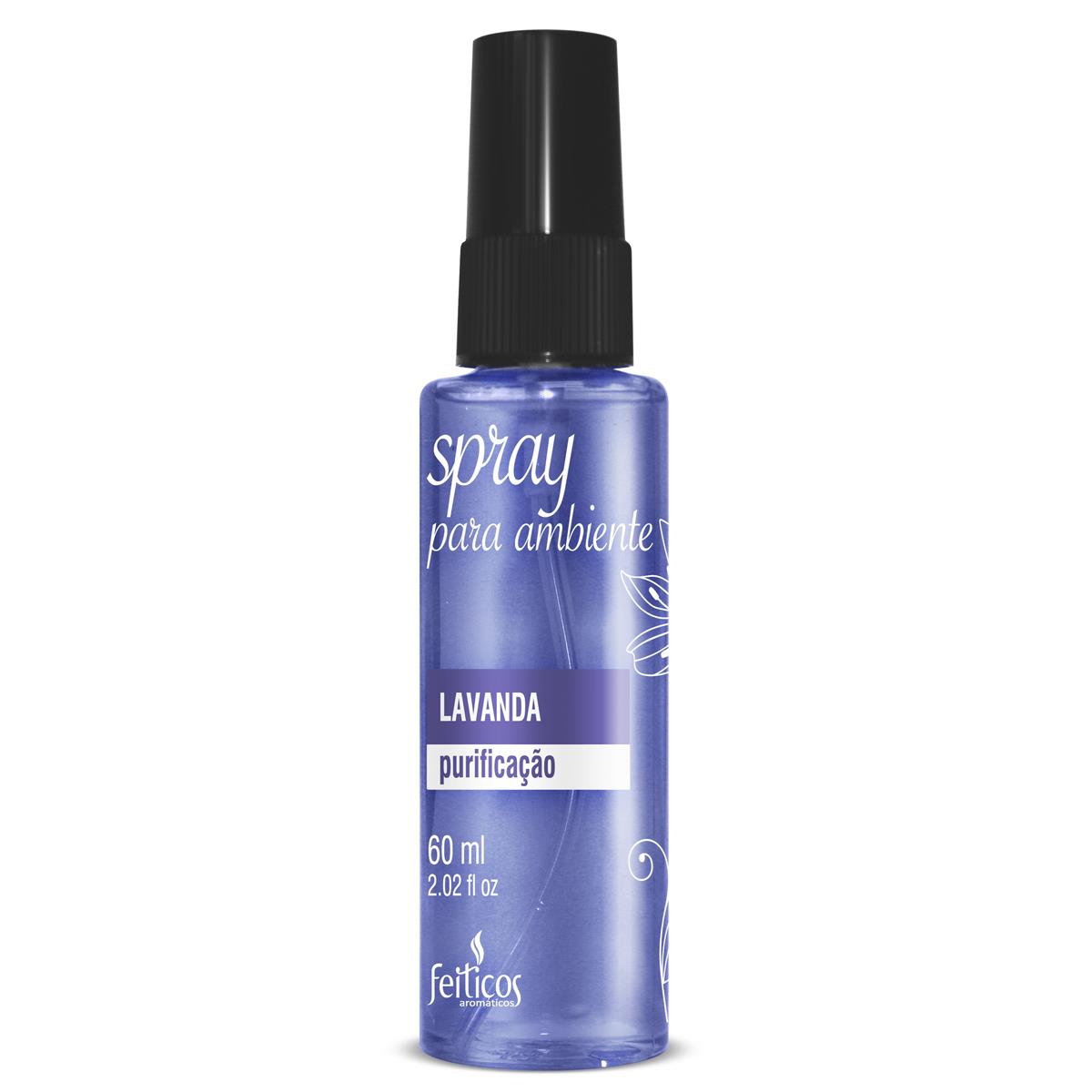 Spray para Ambiente Lavanda Purificação 60ml Feitiços
