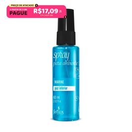 Spray para Ambiente Marine Paz Interior 60ml Feitiços