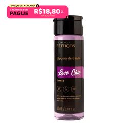 Love Chic Êxtase Espuma de Banho 60ml Feitiços Aromáticos