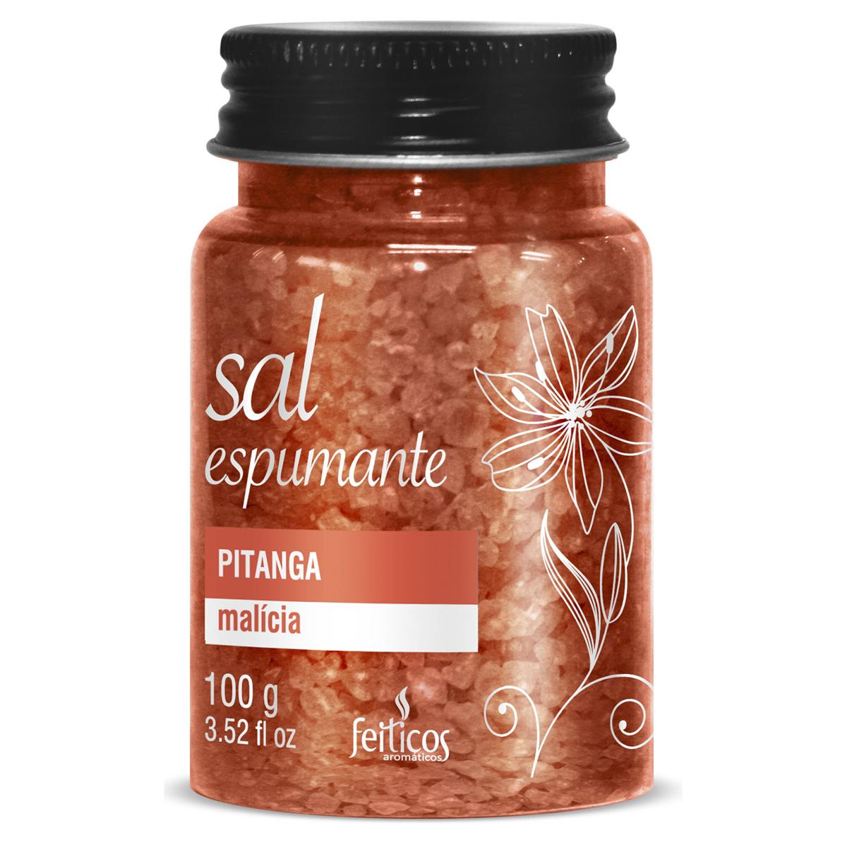 Sal Espumante Malícia Pitanga 100g Feitiços