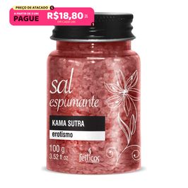 Sal Espumante Erotismo Kama Sutra 100g Feitiços