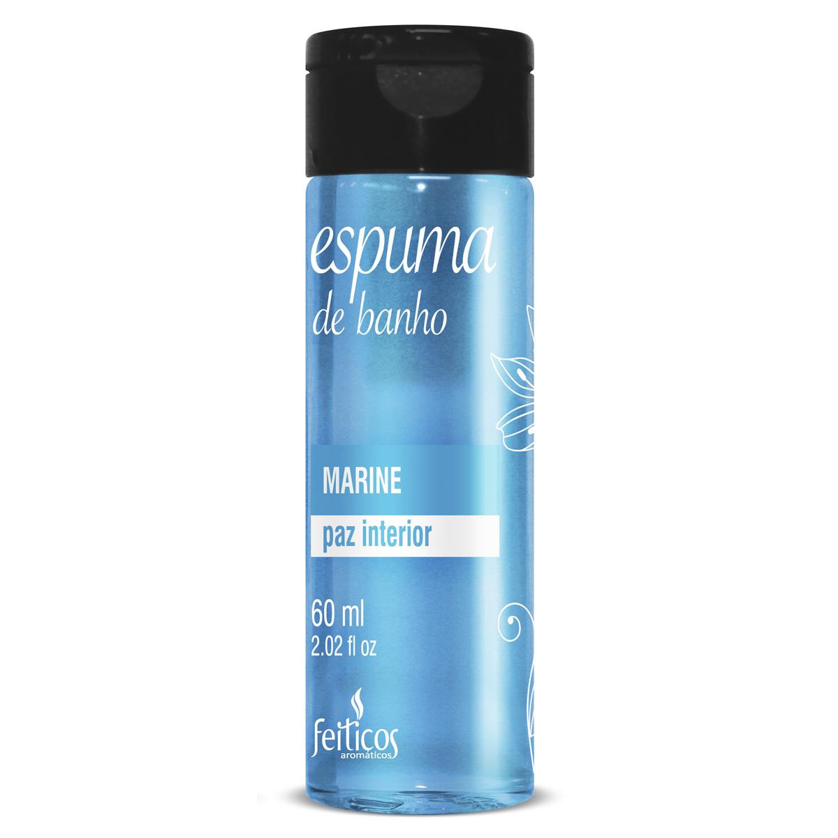 Espuma de Banho Marine Paz Interior 60ml Feitiços