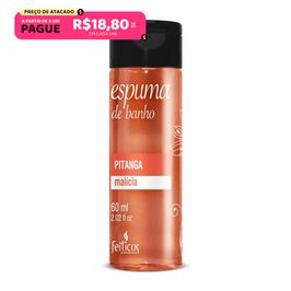 Espuma de Banho Pitanga Malícia 60ml Feitiços