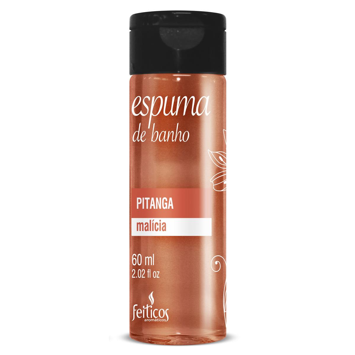 Espuma de Banho Pitanga Malícia 60ml Feitiços