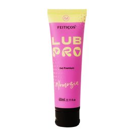 LubPro Momozin Lubrificante Suave sabor Morango com Chantilly 60ml Feitiços Aromáticos