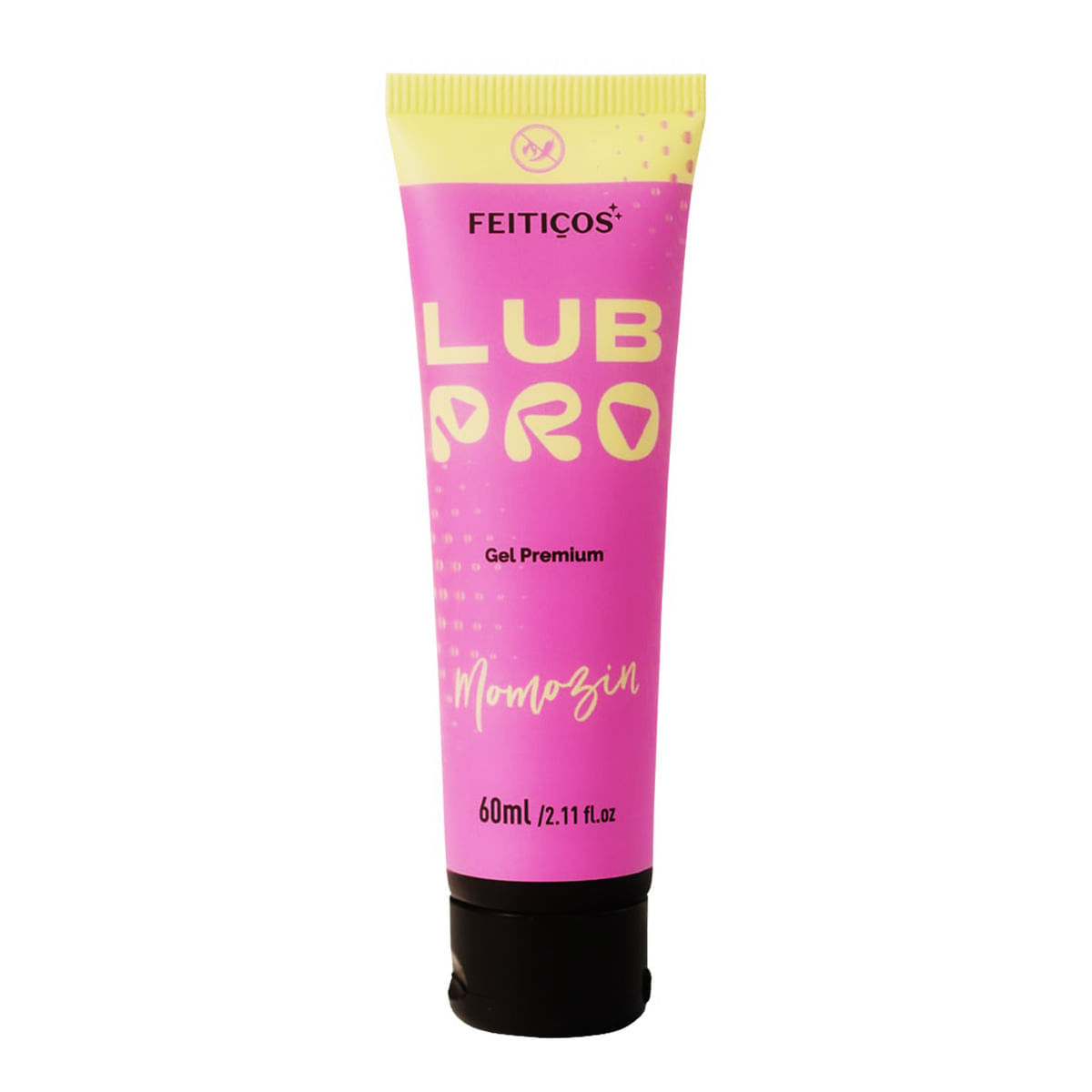 LubPro Momozin Lubrificante Suave sabor Morango com Chantilly 60ml Feitiços Aromáticos LubPro Momozin Lubrificante Suave sabor Morango com Chantilly 60ml Feitiços Aromáticos