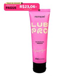 LubPro Momozin Lubrificante sabor Morango com Chantilly 60ml Feitiços Aromáticos