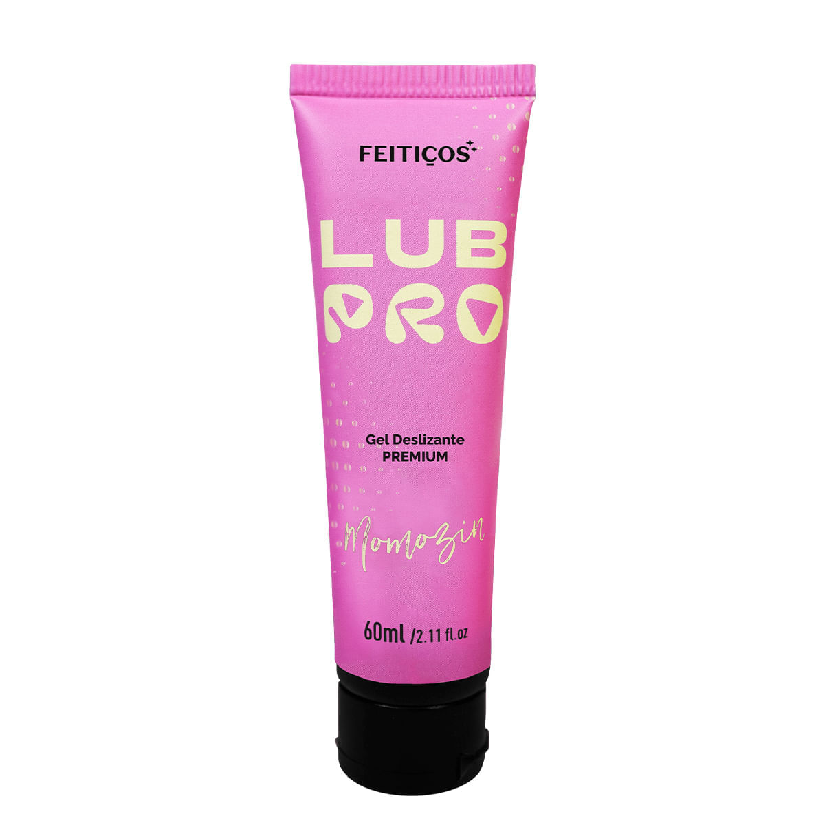 LubPro Momozin Lubrificante sabor Morango com Chantilly 60ml Feitiços Aromáticos