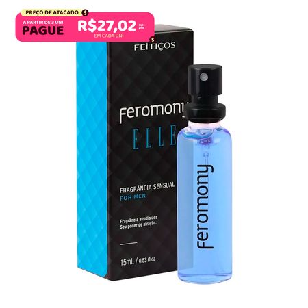 Feromony Elle 15ml Feitiços - Miess