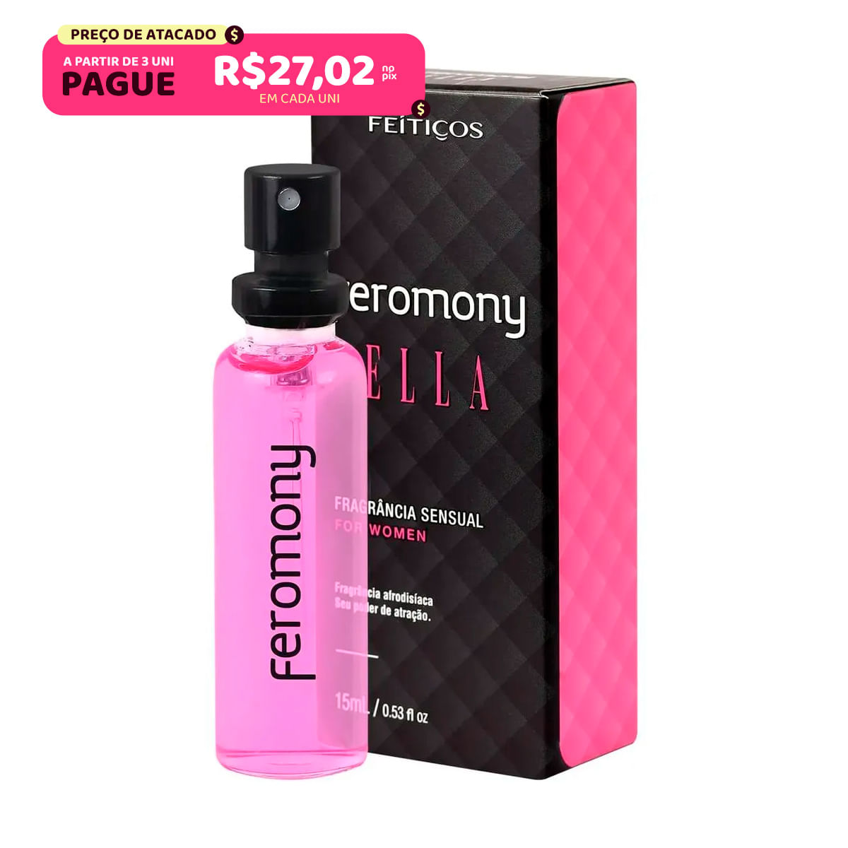 Feromony Ella 15ml Feitiços