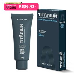 Titanium Gel Especial Alta Performance 30g Feitiços Aromáticos