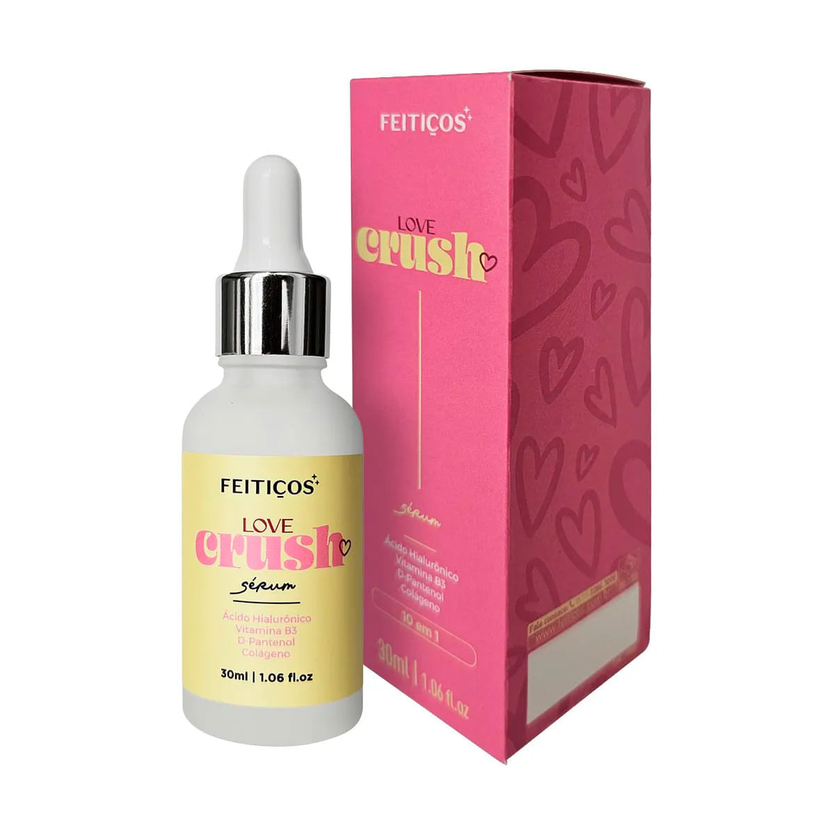 Love Crush Sérum 10 em 1 30ml Feitiços
