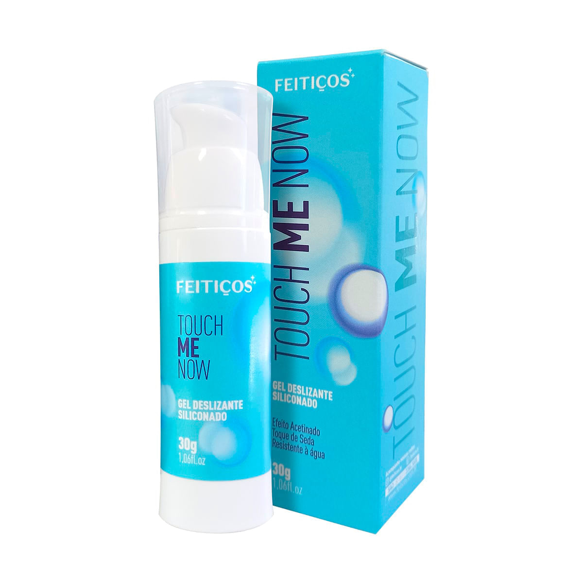 Touch Me Now Gel Deslizante Para as Mãos 30g Feitiços