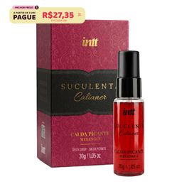 Suculenta Calda Beijável Picante by Calianer 30g Intt